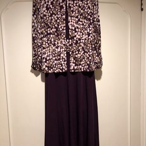 Jessica Howard two piece dress